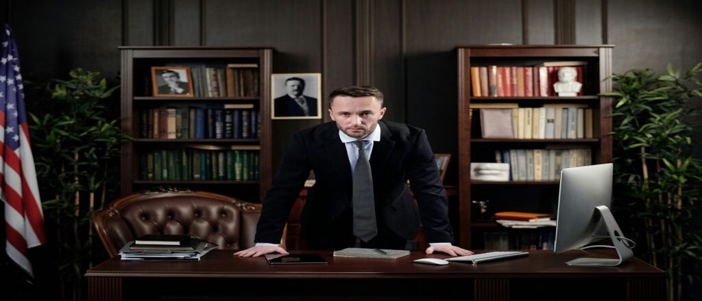 Picture of attorney associated with blog on the logic of the contingent fee