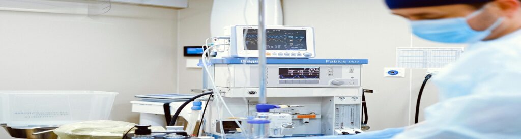 Picture of emergency room equipment associated with blog post on apparent agency