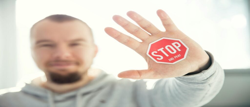 Picture of stop sign associated with blog on types of estoppel