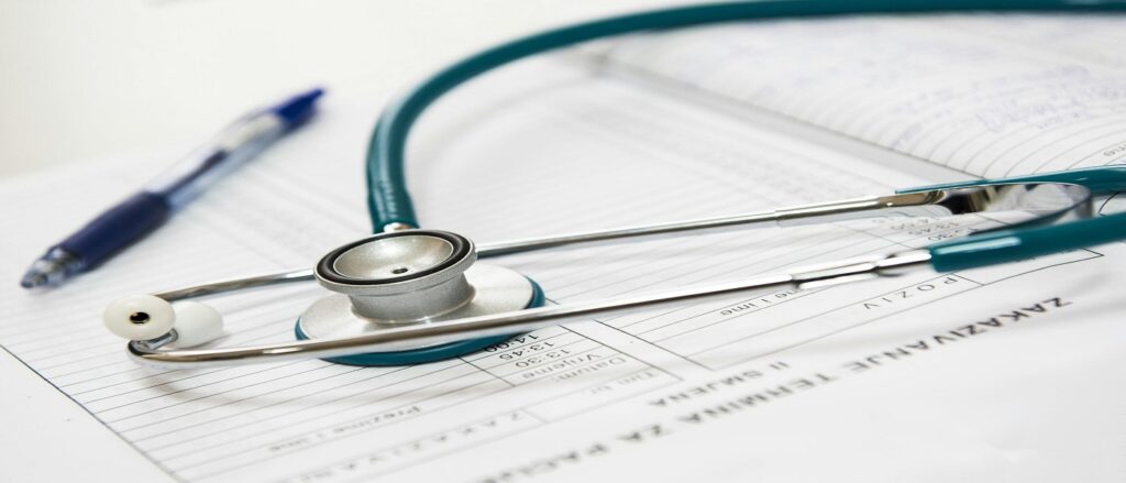 Picture of stethoscope associated with blog on cross-examining defense medical experts