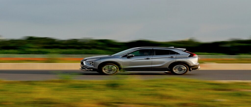 Picture of speeding car associated with blog on John Doe actions