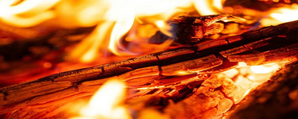 Picture of fire associated with blog on personal injury burns