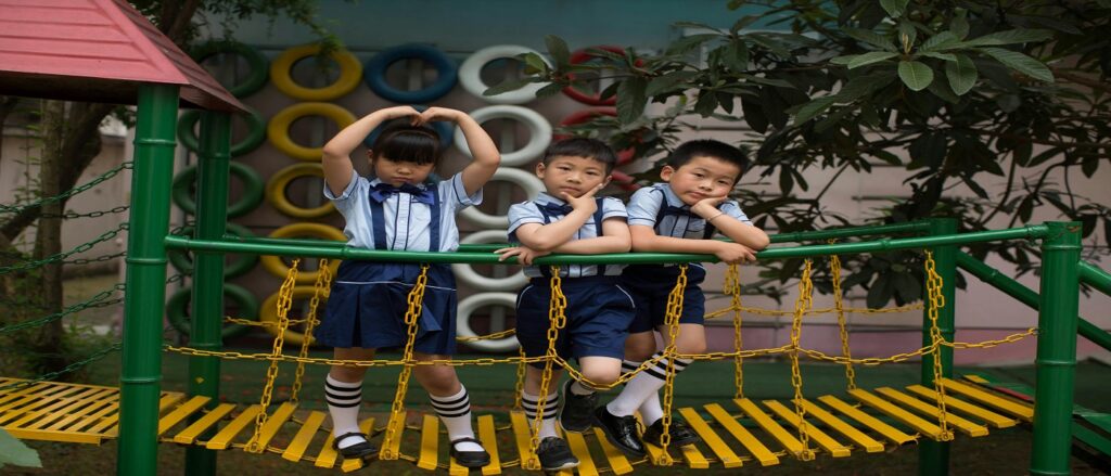 Picture of children at play associated with blog on personal injury to minors