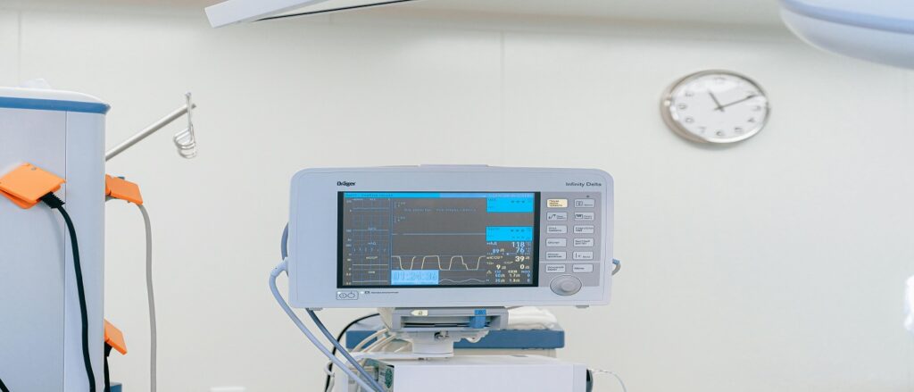 Picture of medical device associated with blog on medical device personal injury