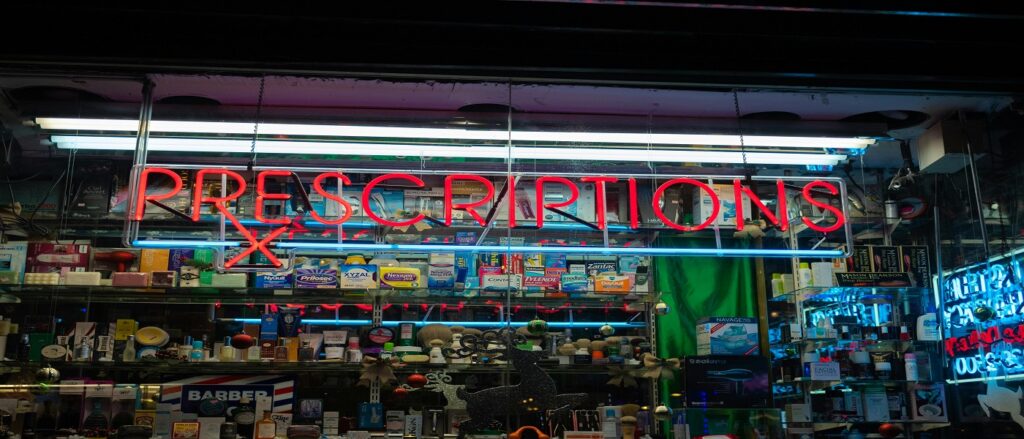 Picture of pharmacy associated with blog on pharmacy malpractice