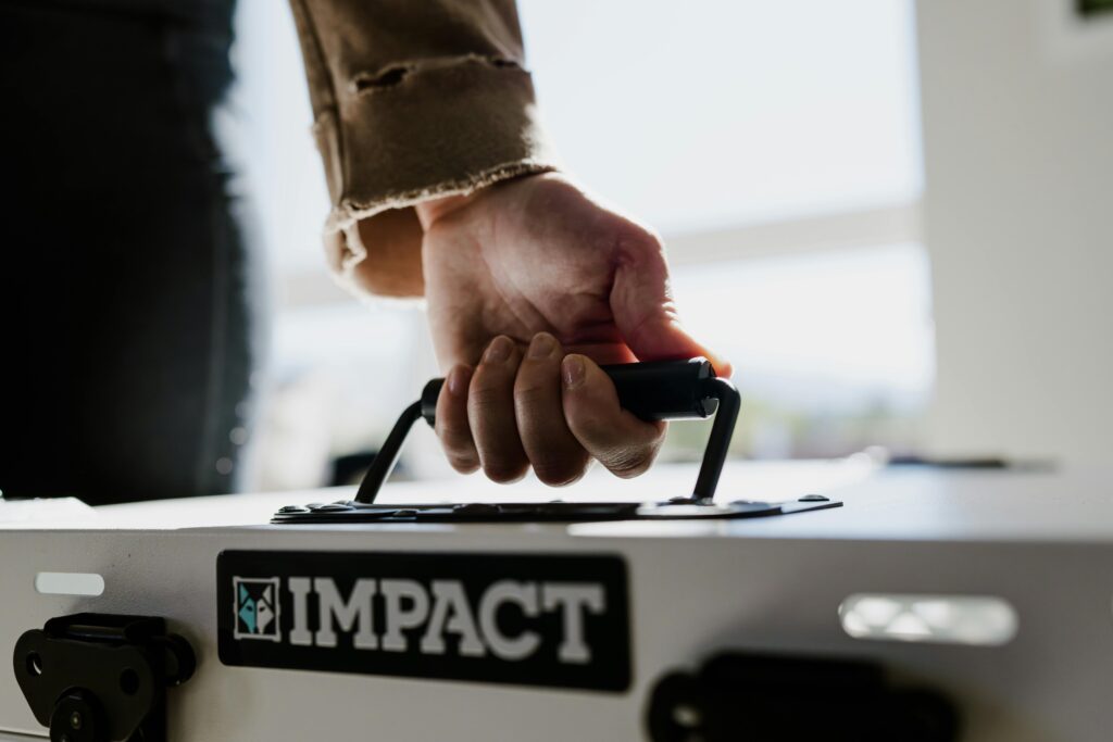Picture of strong hand on case associated with blog on injury claims against guaranty association