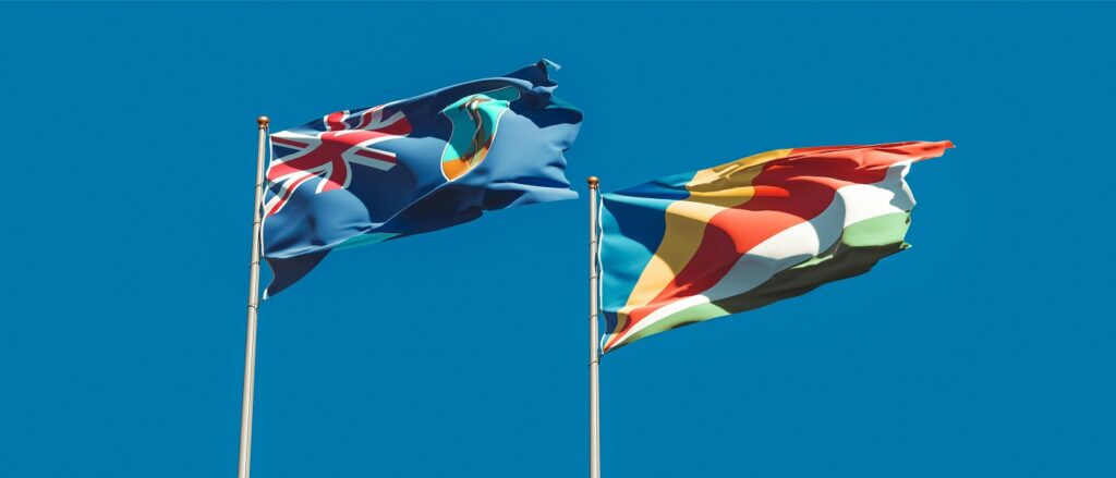 Picture of two flags on poles associated with blog on polarizing personal injury cases
