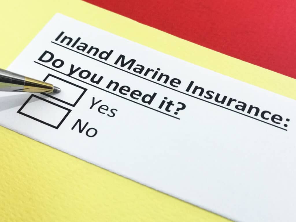 Inland Marine Insurance