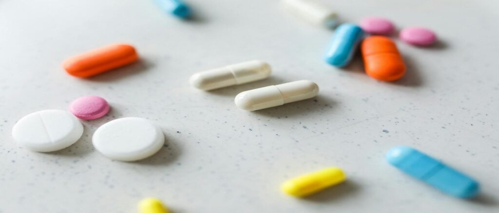 Picture of pills/medicine associated with blog on medicine for personal injury lawyers