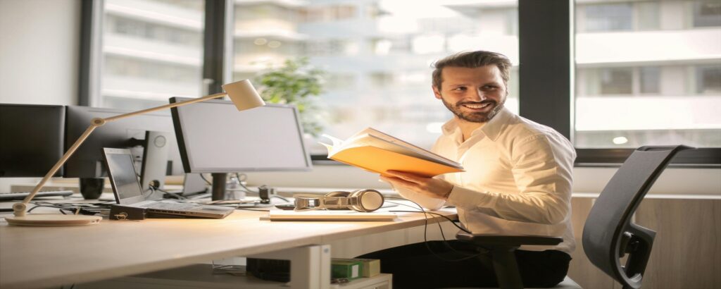 Picture of small business person associated with blog post on Capital Accounts Small Business