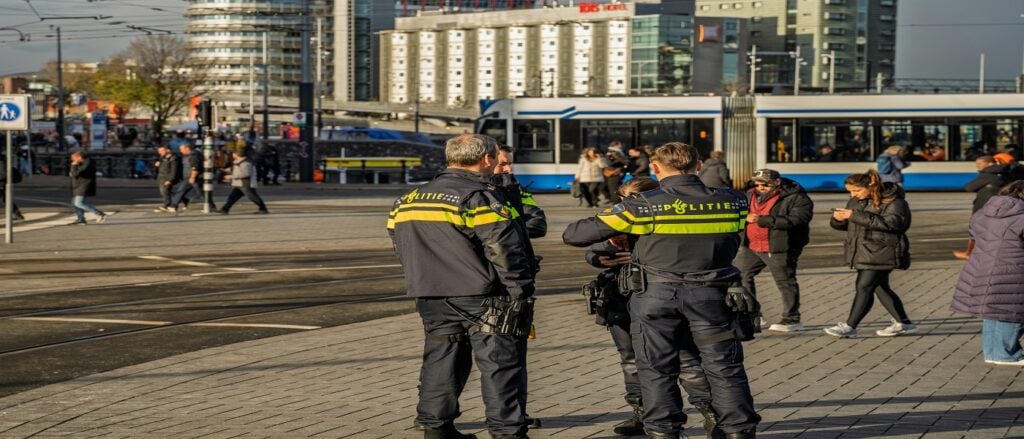 Picture of police officers performing duty associated with blog on duty in personal injury cases