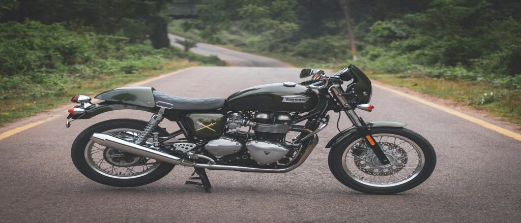 Picture of motorcycle associated with blog on causes and remedies of motorcycle crashes