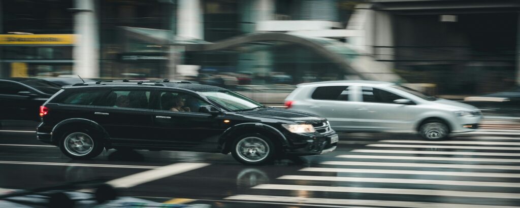 Picture of vehicles in traffic associated with blog on VDOT Condemnation cases