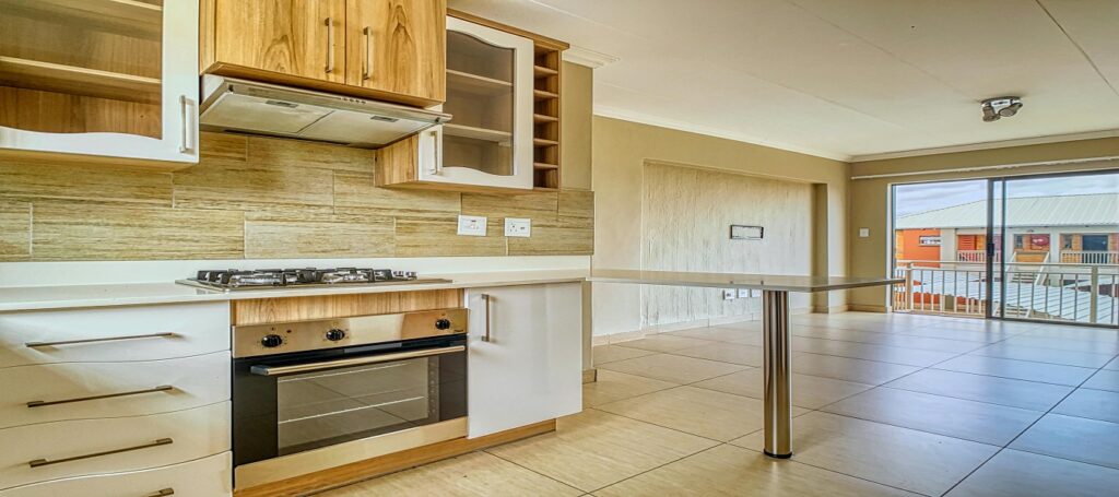 Picture of kitchen in new home associated with blog on fair market value real estate