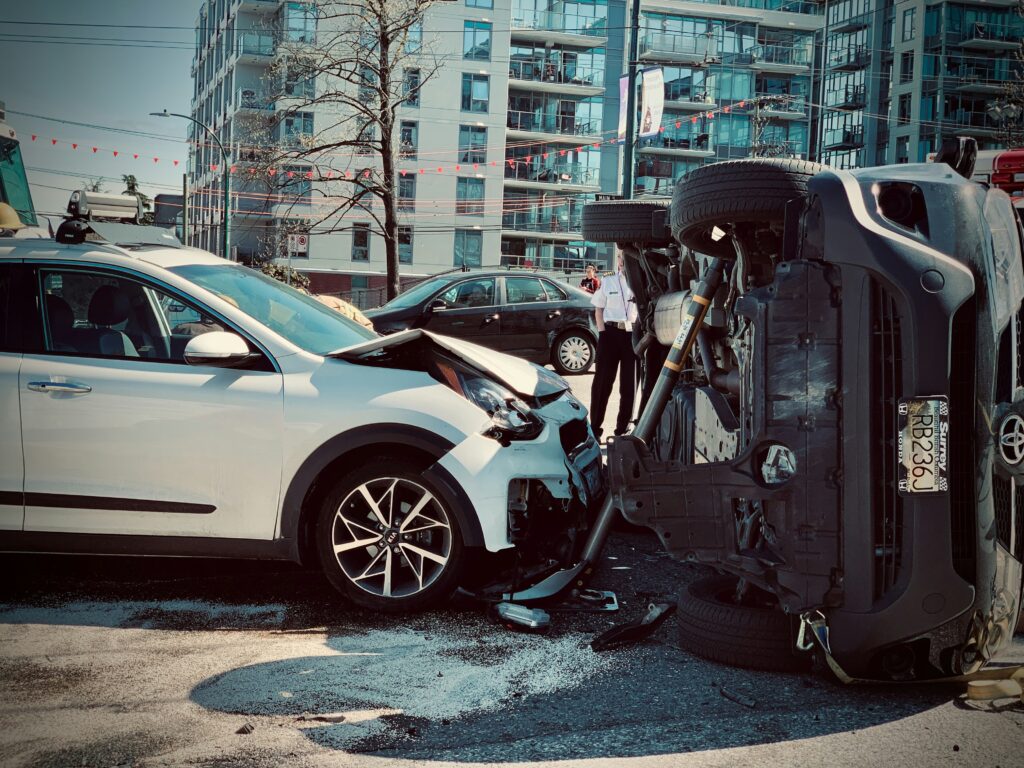 car accident med pay