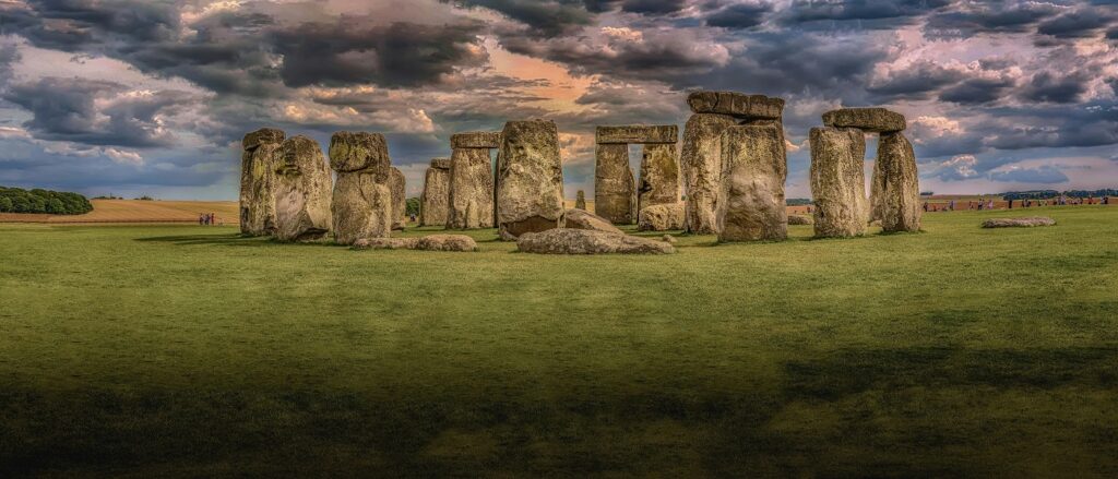 Picture of Stonehenge associated with blog on legal history