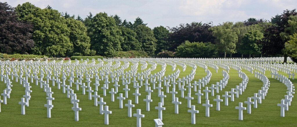 Picture of cemetery associated with blog on wrongful death claims should include survival damages