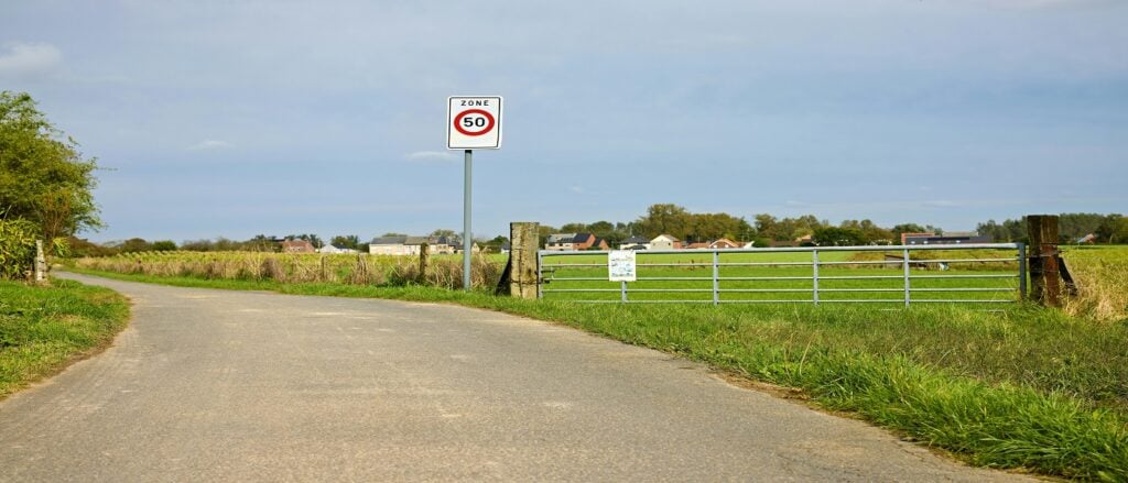Picture of speed limit sign associated with blog on wrongful death limitations