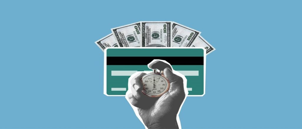 Picture of money and stopwatch associated with blog on lost profit in personal injury