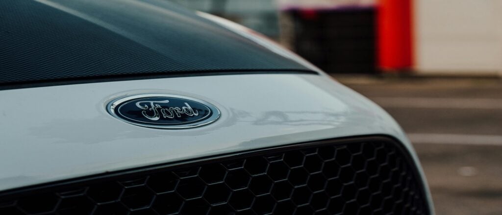 Picture of Ford car associated with blog on personal injury product defect specific cases