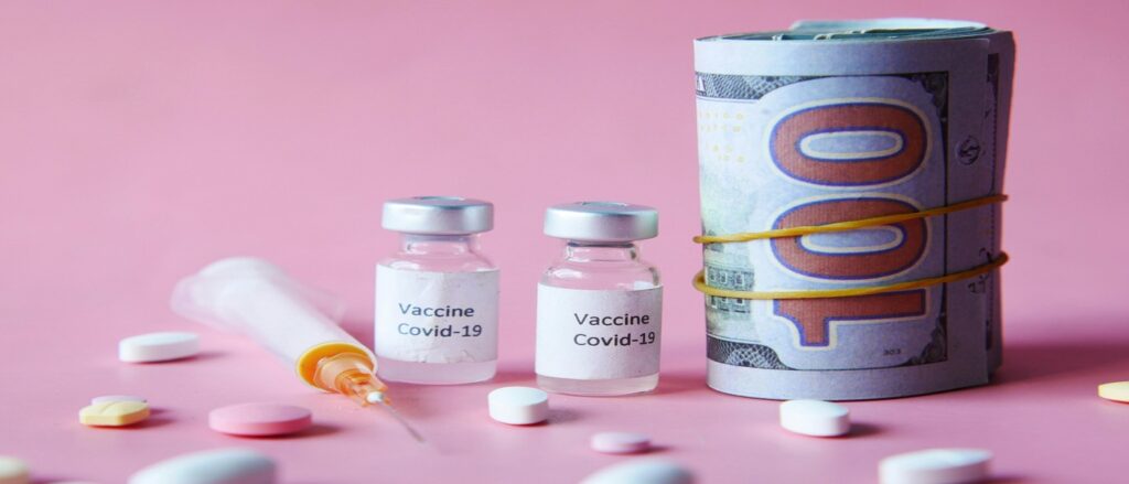 Picture of medication and money associated with blog on reasonableness medical bills personal injury