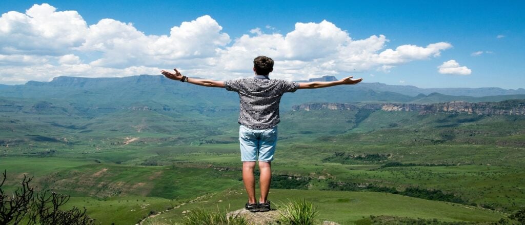 Picture of person standing associated with blog on standing in personal injury cases